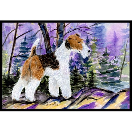Carolines Treasures 24 x 36 in. Fox Terrier Indoor Or Outdoor Mat SS8630JMAT